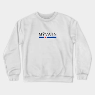 Myvatn Iceland Crewneck Sweatshirt